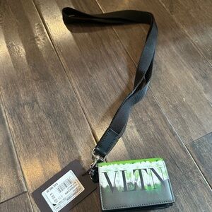 Valentino Garavani neck wallet, coin purse